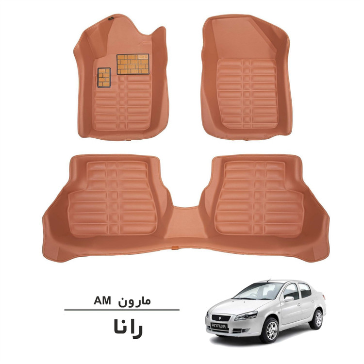 کفپوش سه بعدی رانا مارون
