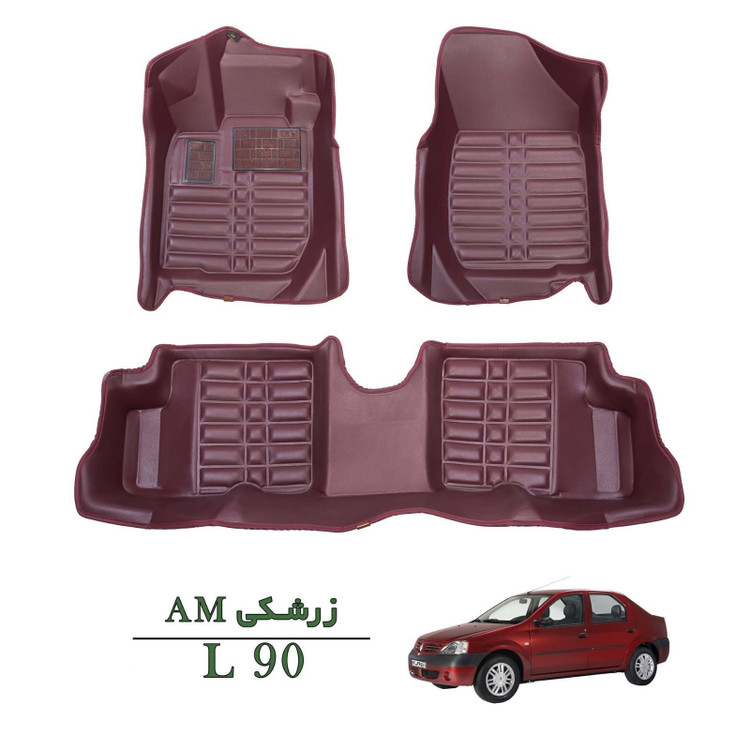 کفپوش سه بعدی L90