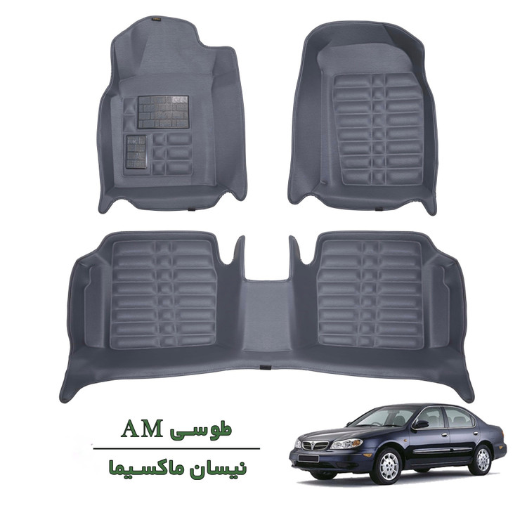 کفپوش سه بعدی نیسان ماکسیما طوسی