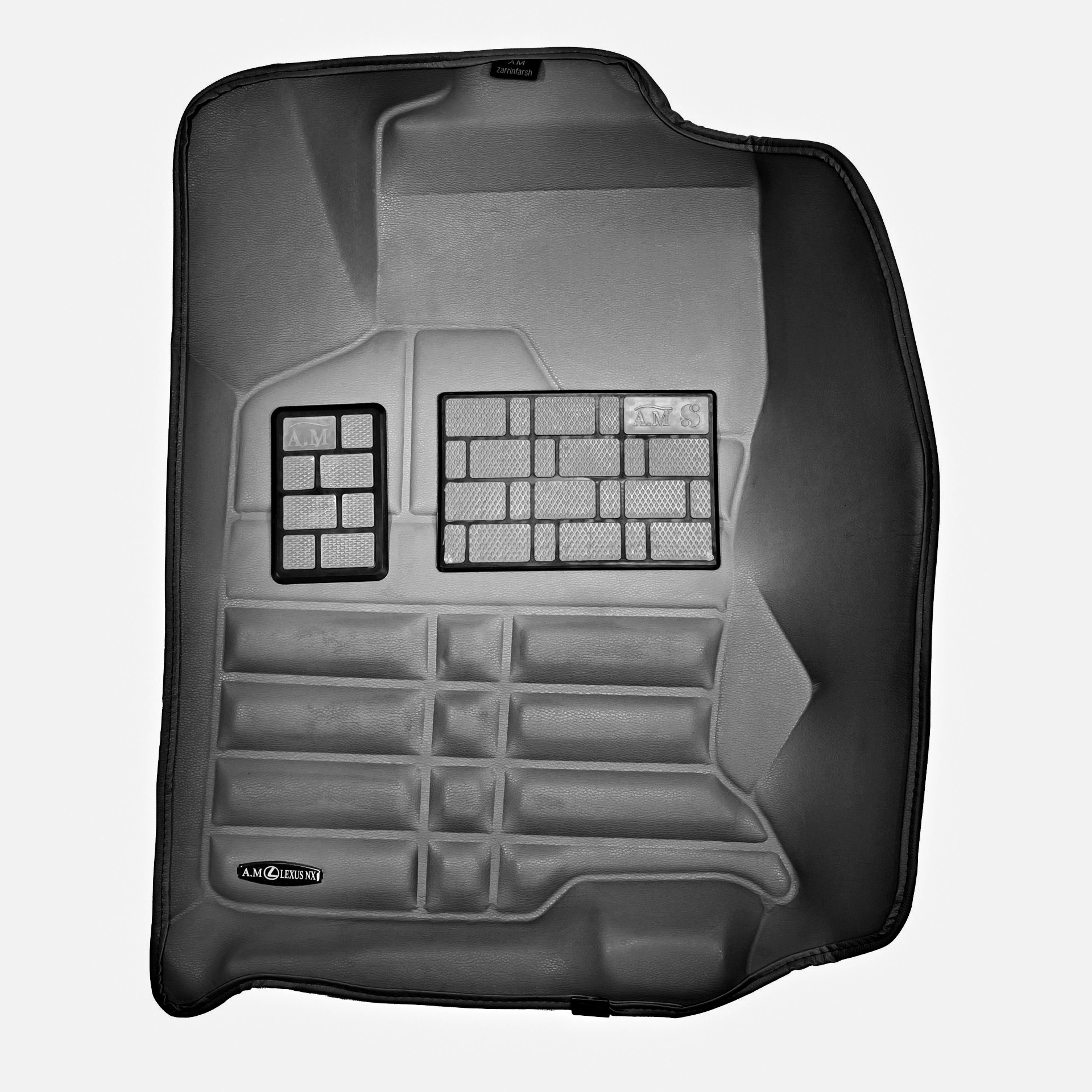 کفپوش سه بعدی خودرو لکسوس NX200 مشکی