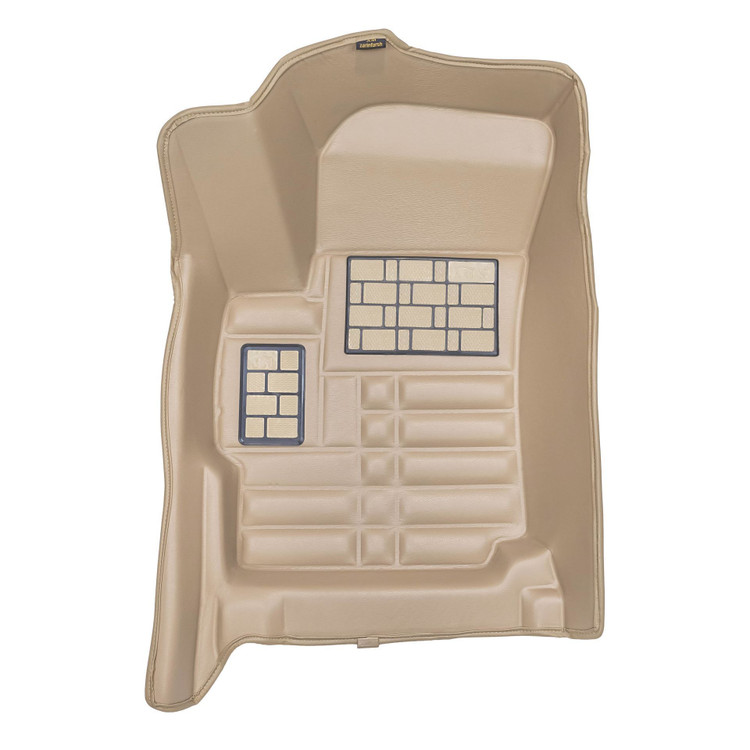 کفپوش سه بعدی خودرو برلیانس H330-320 کرم