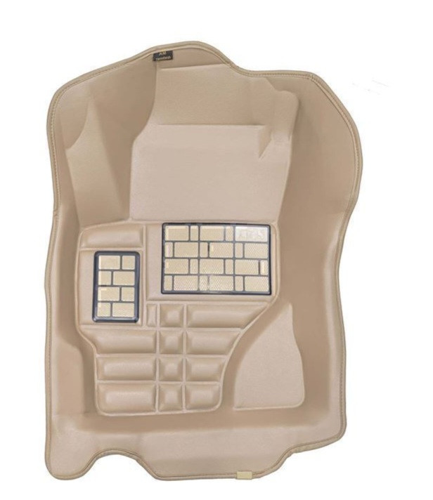 کفپوش سه بعدی خودرو برلیانس H230 - 220 کرم