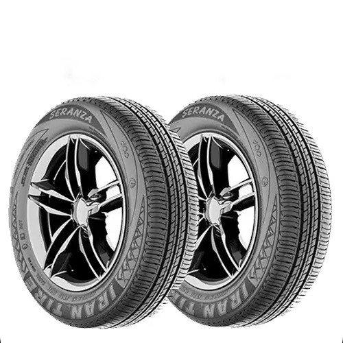 لاستیک ایران تایر 165/65/13 گل SERENZA (یک جفت )