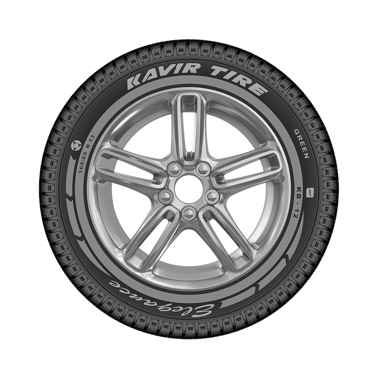 لاستیک کویر تایر 165/65/13 گل KB-12 ( یک جفت )