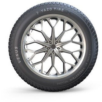 لاستیک یزد تایر 165/65/13 گل VENUS ( یک جفت )