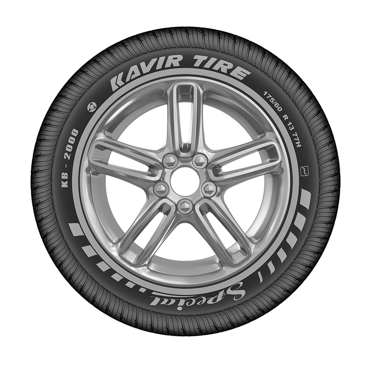 لاستیک کویر تایر 175/60/13 گل KB-2000 ( یک جفت )