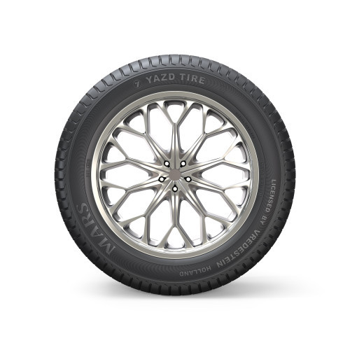 لاستیک یزد تایر 175/60/13 گل MARS ( یک جفت )