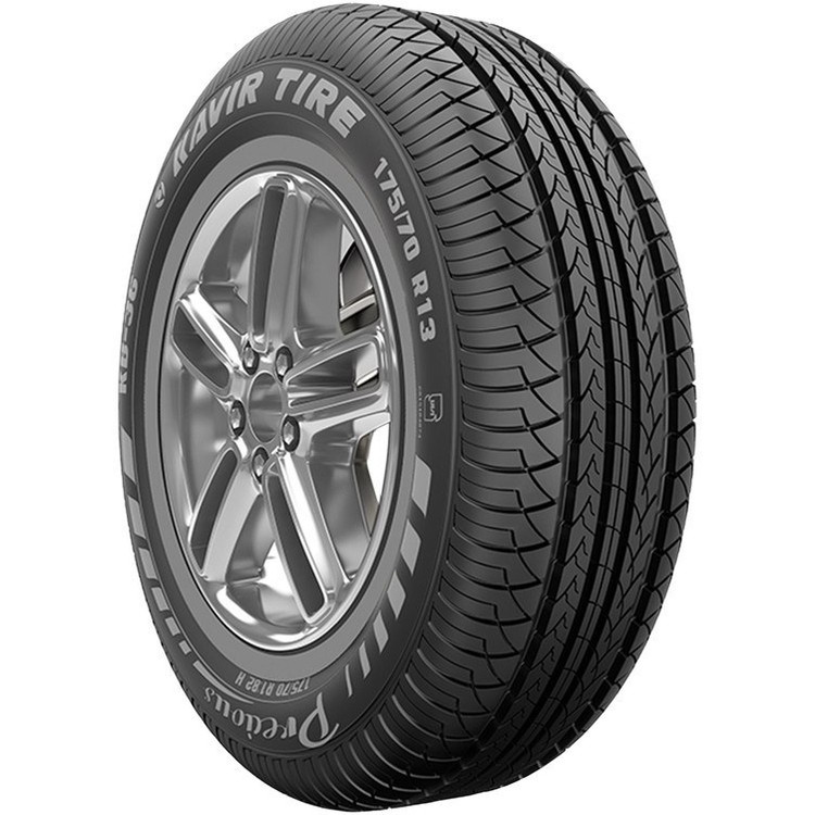 لاستیک کویر تایر ۱۷۵/۷۰/۱۳ گل KB-36 ( یک جفت )