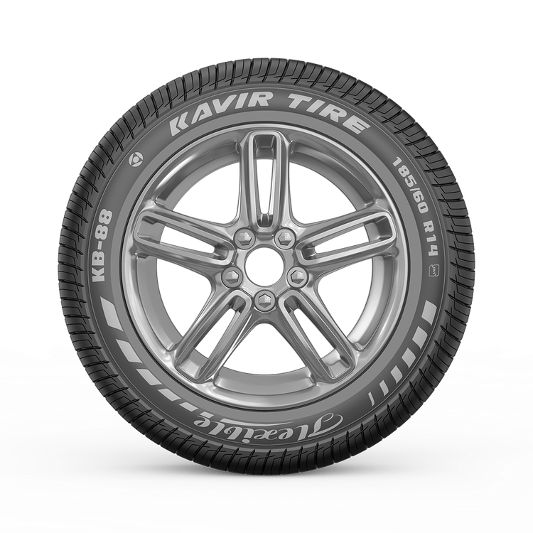 لاستیک کویر تایر 185/60/14 گل KB-88 ( یک جفت )