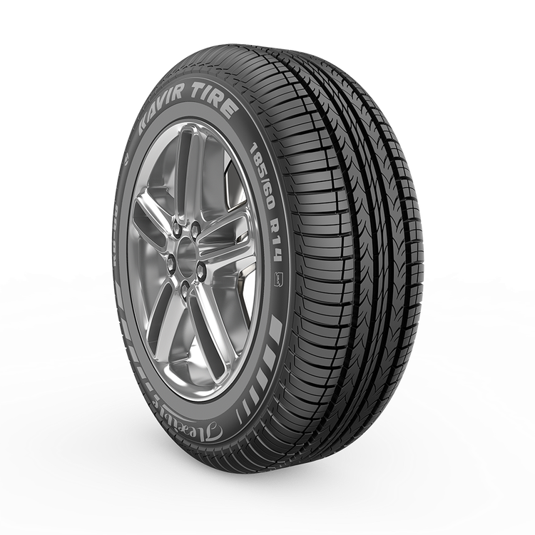 لاستیک کویر تایر 185/60/14 گل KB-88 ( یک جفت )