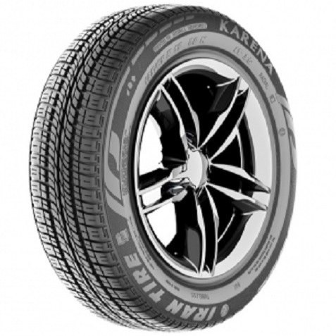 لاستیک ایران تایر 185/65/14 گل KARENA ( یک جفت )