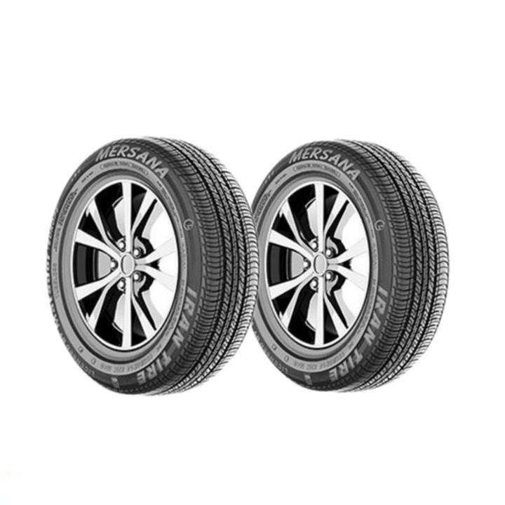 لاستیک ایران تایر 185/65/14 گل MERSANA ( یک جفت )