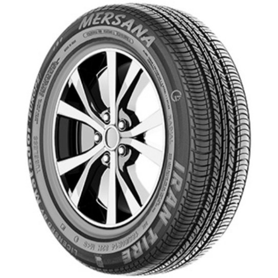 لاستیک ایران تایر 185/65/14 گل MERSANA ( یک جفت )