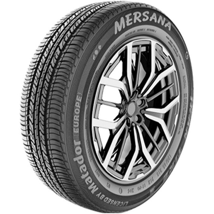 لاستیک ایران تایر 185/65/14 گل MERSANA ( یک جفت )