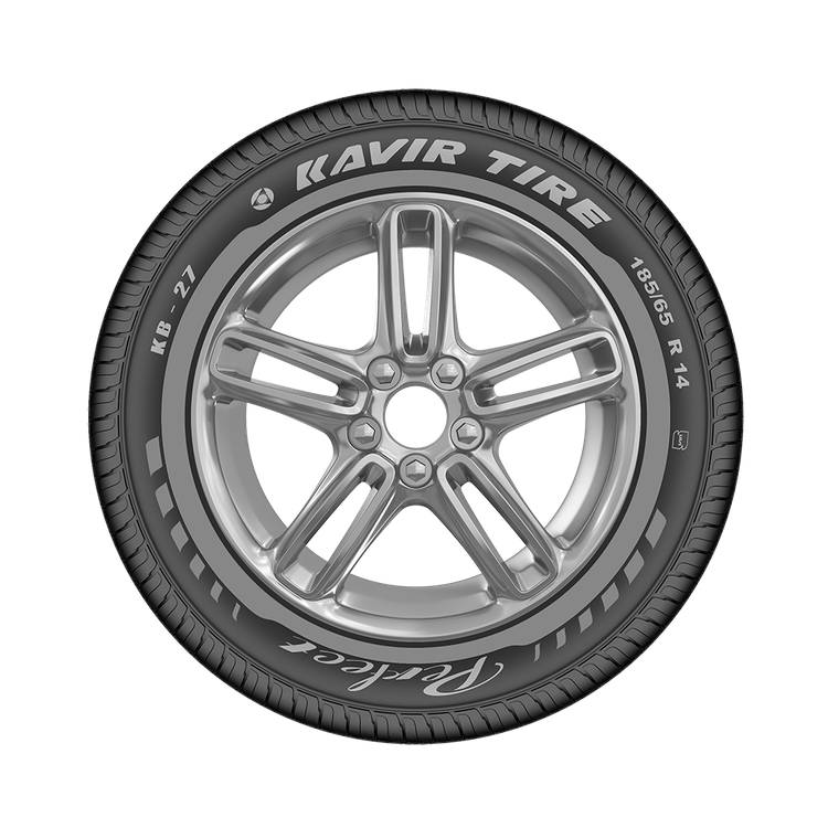 لاستیک کویر تایر 185/65/14 گل KB-27 ( یک جفت )