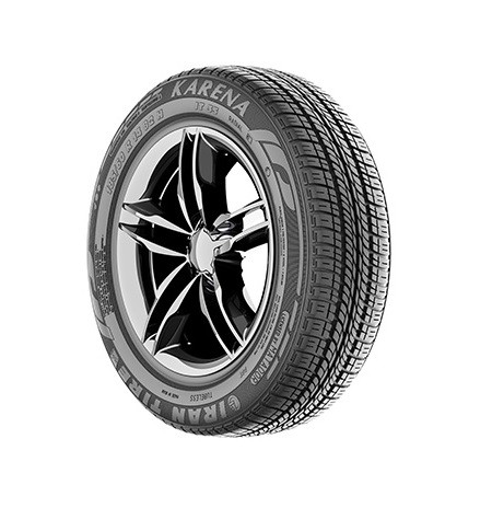 لاستیک ایران تایر 185/65/15 گل KARENA ( یک جفت )