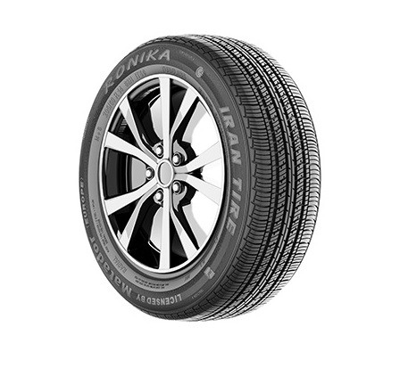 لاستیک ایران تایر 205/60/14 گل RONIKA ( یک جفت )